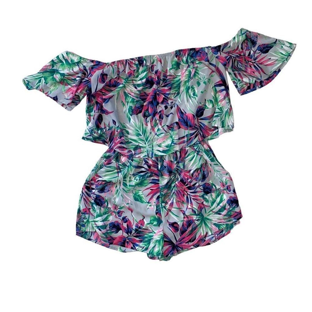 Tropical Romper 